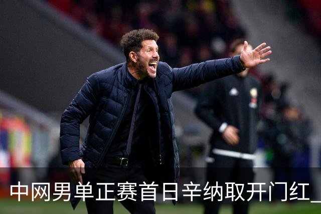中网男单正赛首日辛纳取开门红 马纳里诺赢300胜